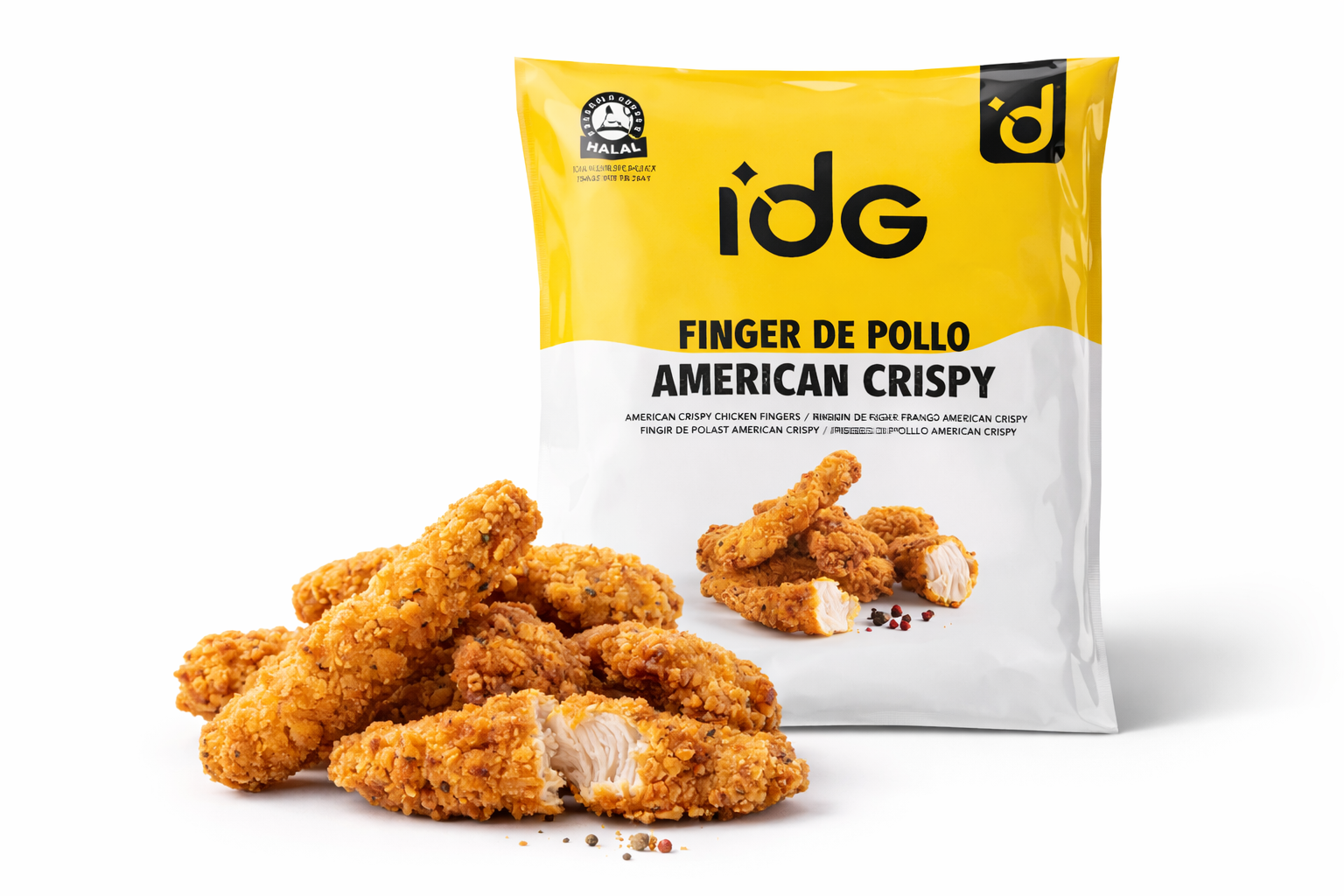 FINGERS DE POLLO CRUJIENTE AMERIC. 1KG I