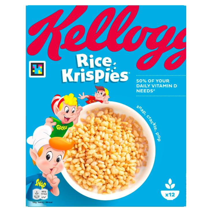 CEREALES RICE KRISPIES 360GR KELLOGG'S