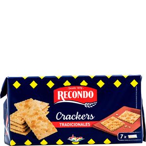 GALLETAS CRACKERS 250GR (CAJA 20U) RECON