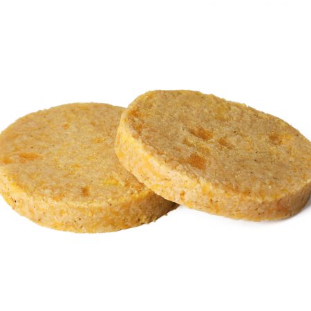 HAMBURG. VEG. CALABAZA CON CURRY (30UX90GR) CONG.