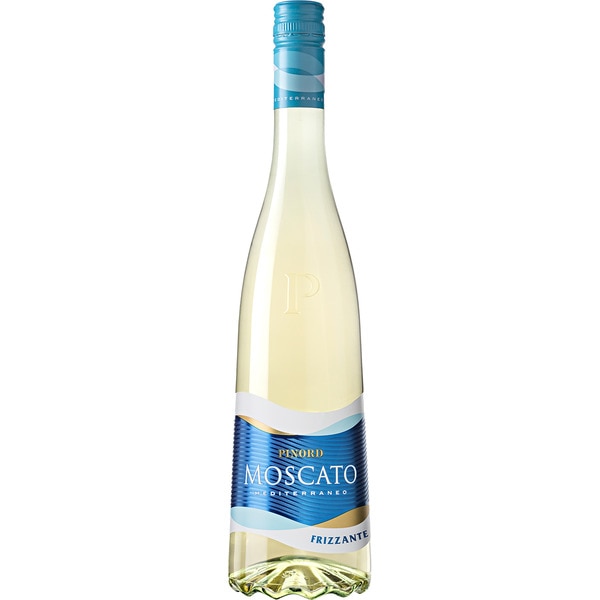 VINO BLANCO FRIZANTE MOSCATO MEDITERRANE
