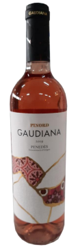 VINO ROSADO D.O. PENEDES GAUDIANA 0,75L 13º