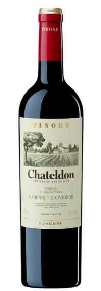 VINO TINTO PENEDES SAUVIGNON CHATELDON 0,75L 14º