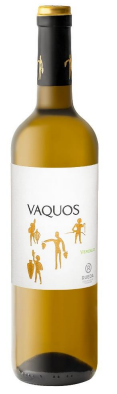 VINO BLANCO VERDEJO D.O. RUEDA VAQUOS 0,75L 13º