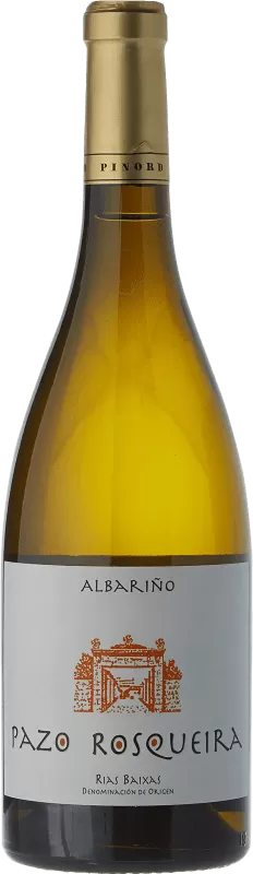 VINO ALBARIÑO RIAS BAIXAS PAZO ROSQUEIRA
