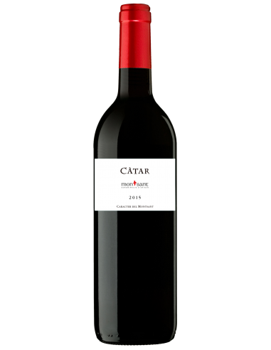 VINO TINTO D.O. MONTSANT CATAR 0,75L 14º