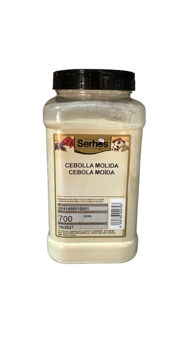 CEBOLLA MOLIDA 700GR SERHOS