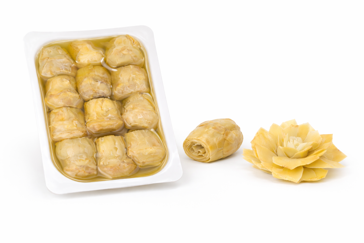 FLOR DE ALCACHOFA CONFIT. 950 GR (12 PZ) VEGASANA