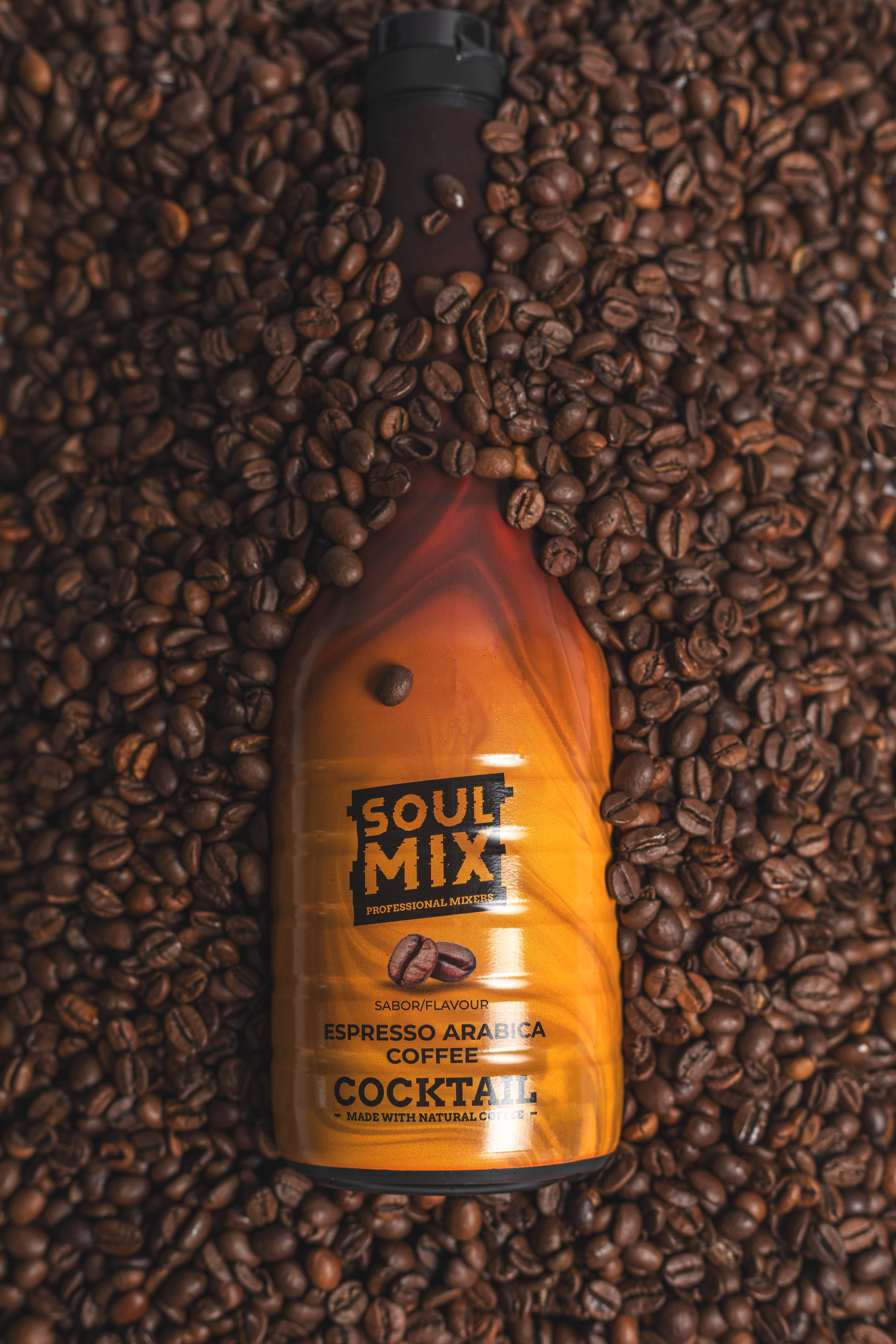 BASE PARA COCKTAIL ESPRESSO ARABICA 750ML SOULMIX