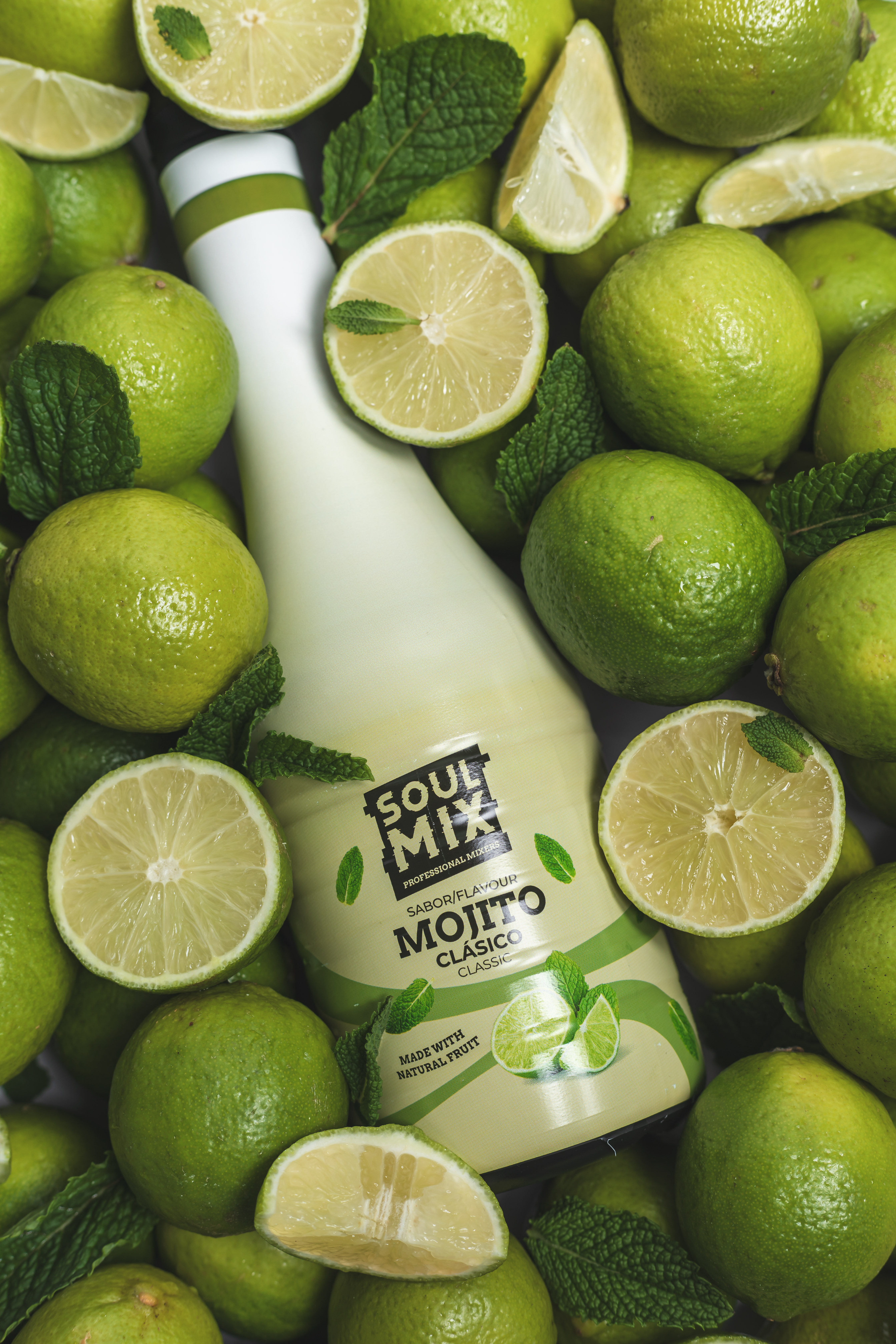 BASE PARA COCKTAIL MOJITO CLASICO 750ML 