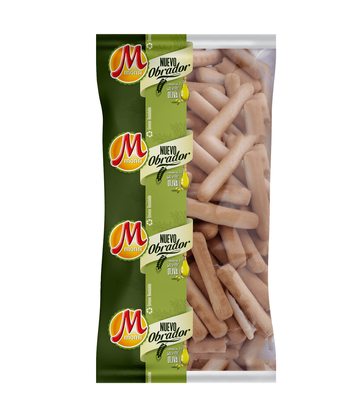 PICOS FINOS DE PAN BOLSA 750 GR MONTI