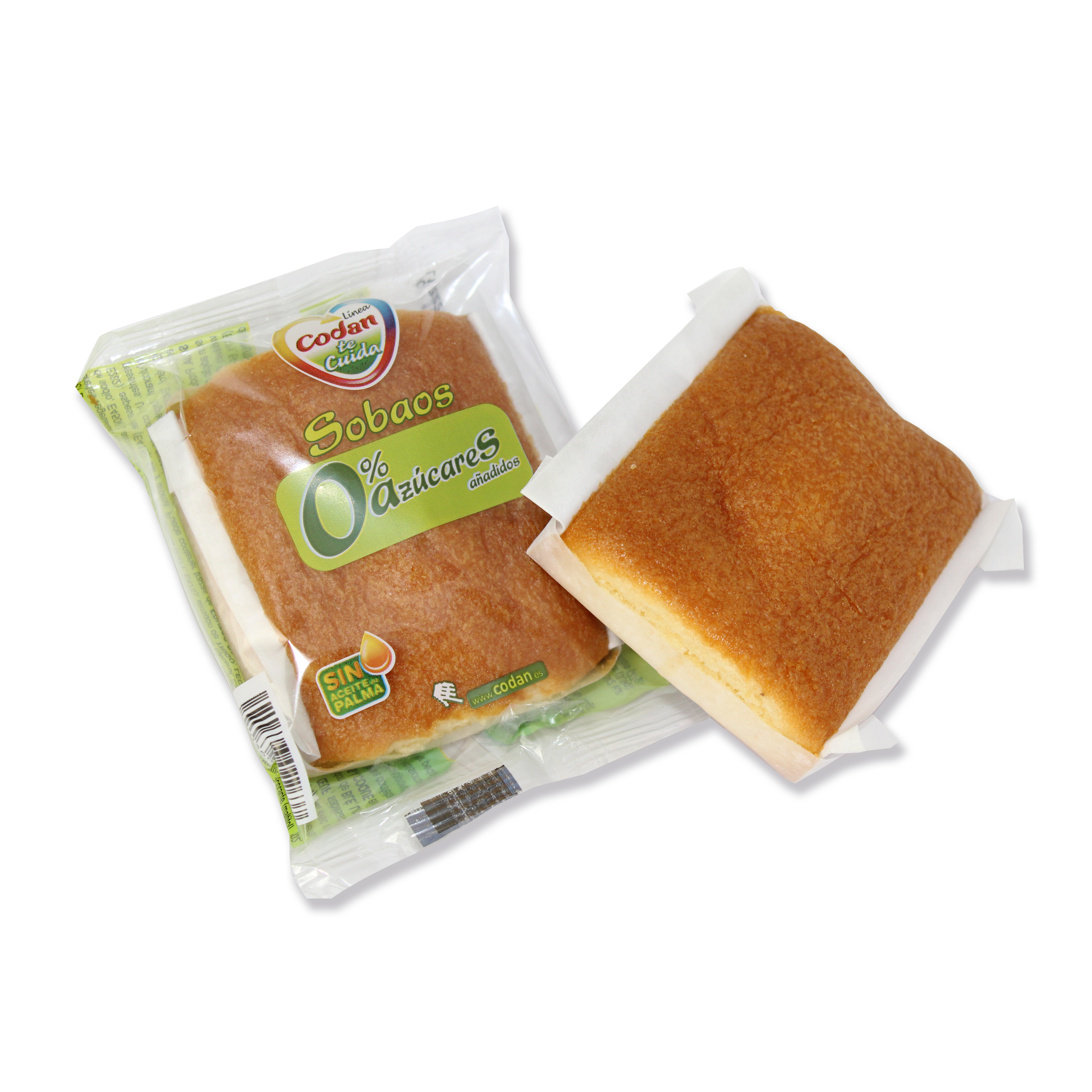 SOBAOS INTEGRAL 0% ENV. 46 UD X 1,75KG CODAN