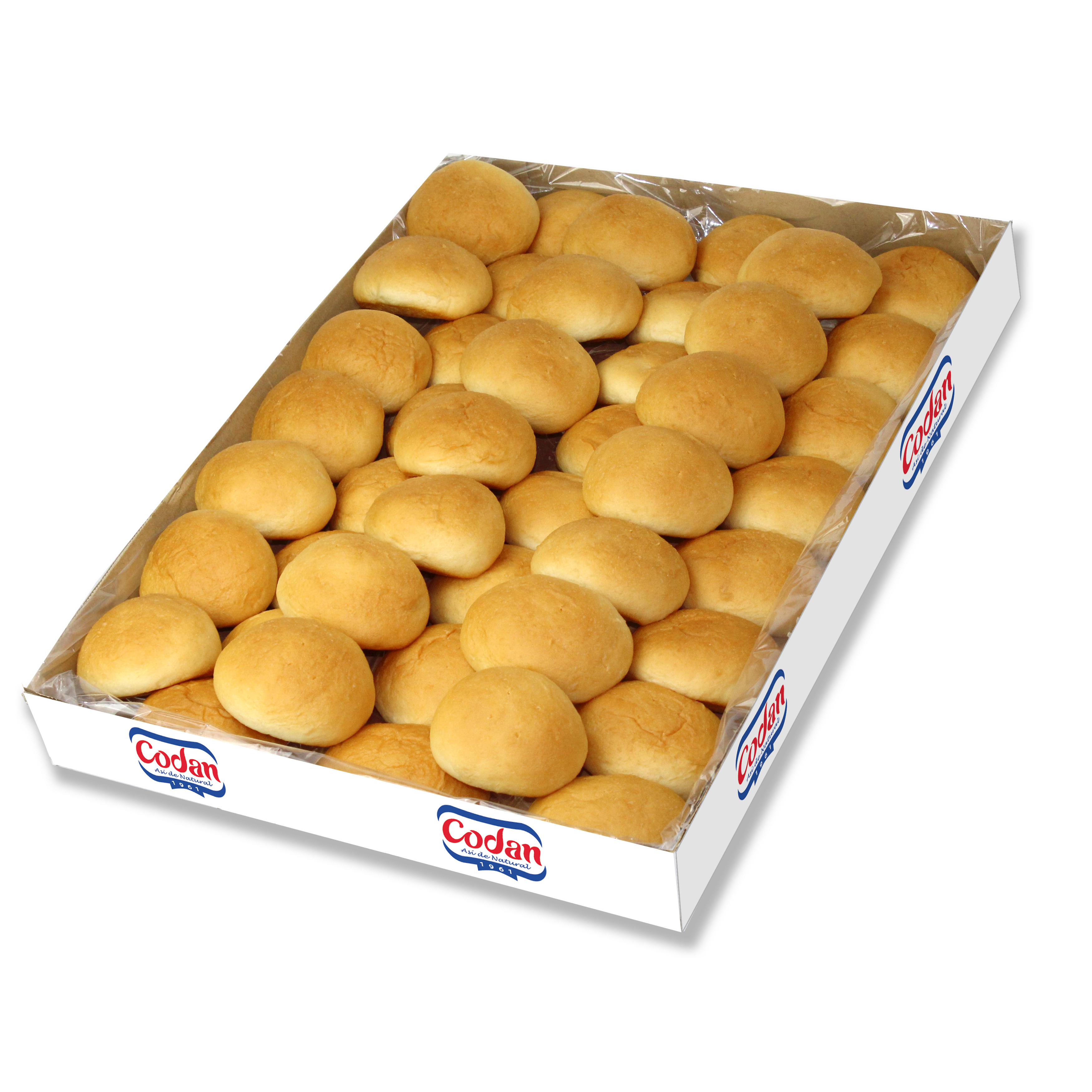 MEDIAS NOCHES GRANEL 47 PZ X 3,15 KG CODAN