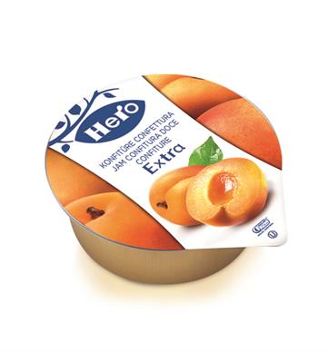 CONFITURA ALBARICOQUE CAJA 120U X 25 G H