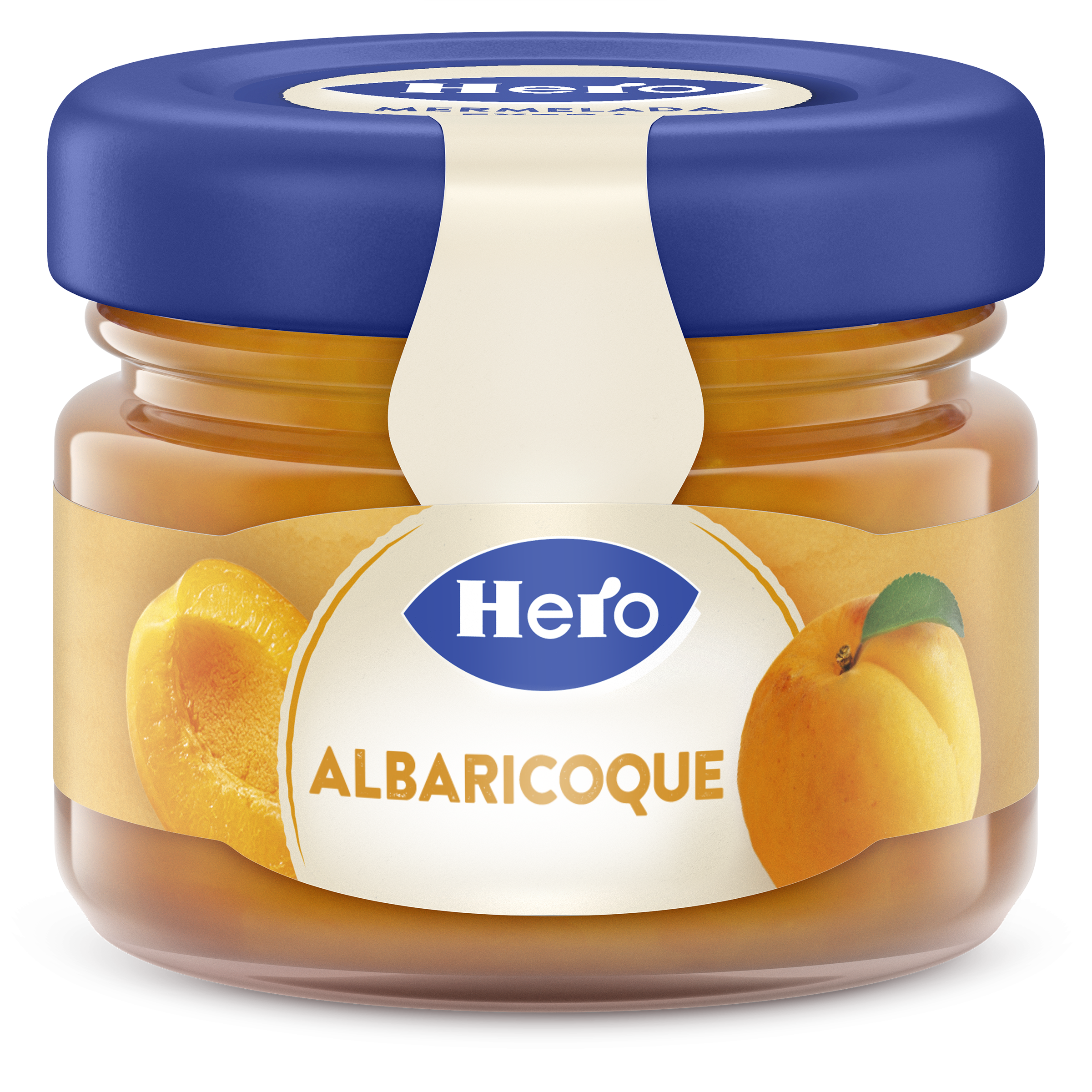 MERMELADA ALBARICOQUE CRISTAL (72U) 28,3