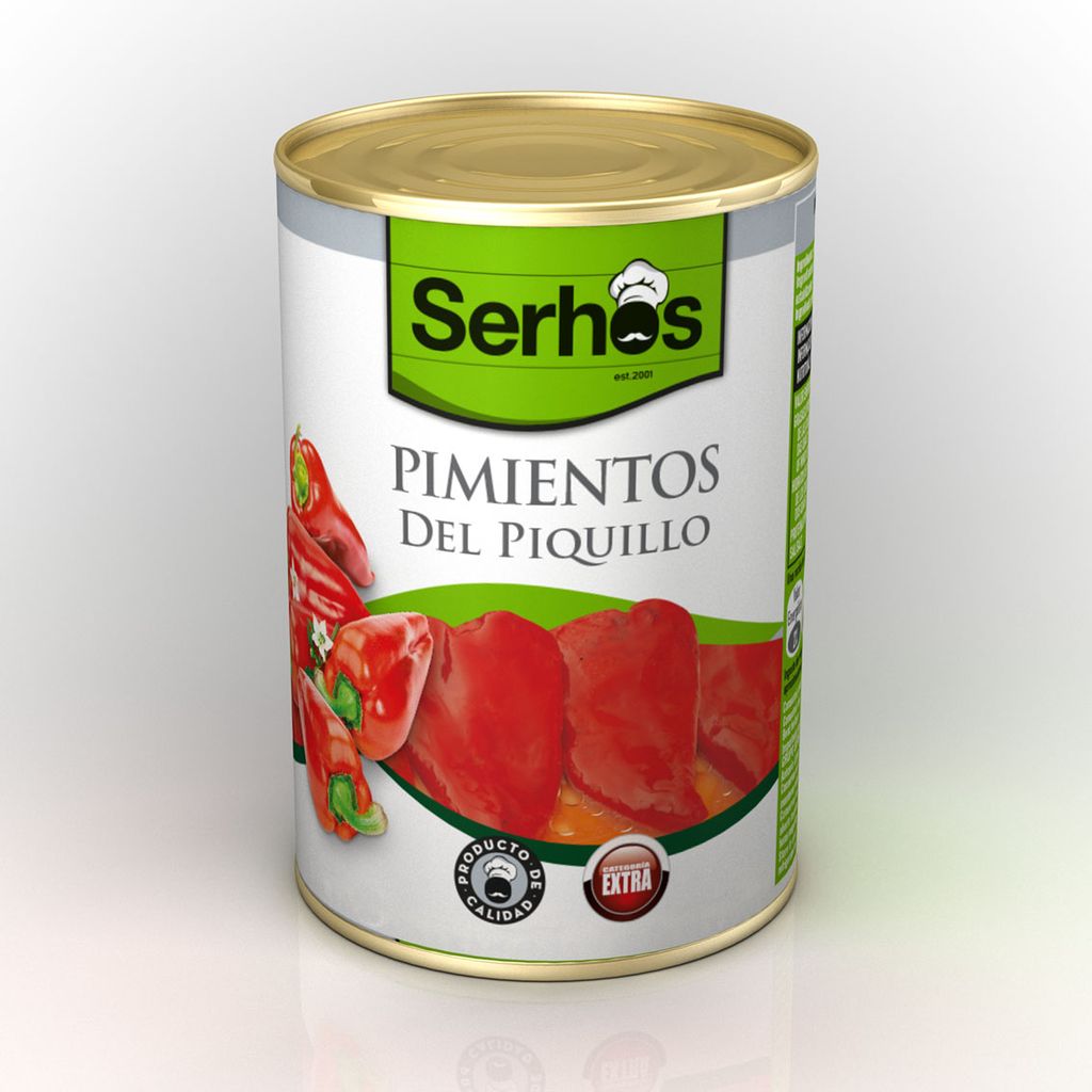 PIMIENTOS PIQUILLO 18/22 LATA 0,5 KG SER