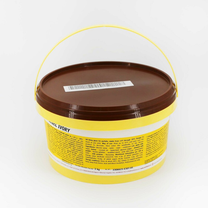 SPIEGEL IVORY CUBO 3KG BRAUN