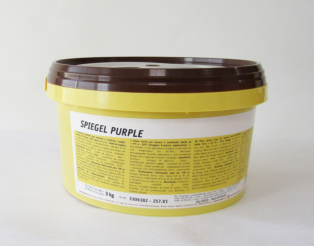 SPIEGEL PURPLE CUBO 3KG BRAUN