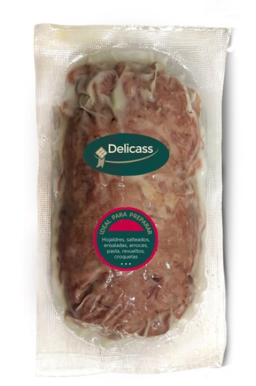 CARNE DESMIGADA DE PATO CONFITADA B.VACIO (500GR)
