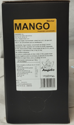 NECTAR MANGO SUPREME DI ANGELO BIB 5LT