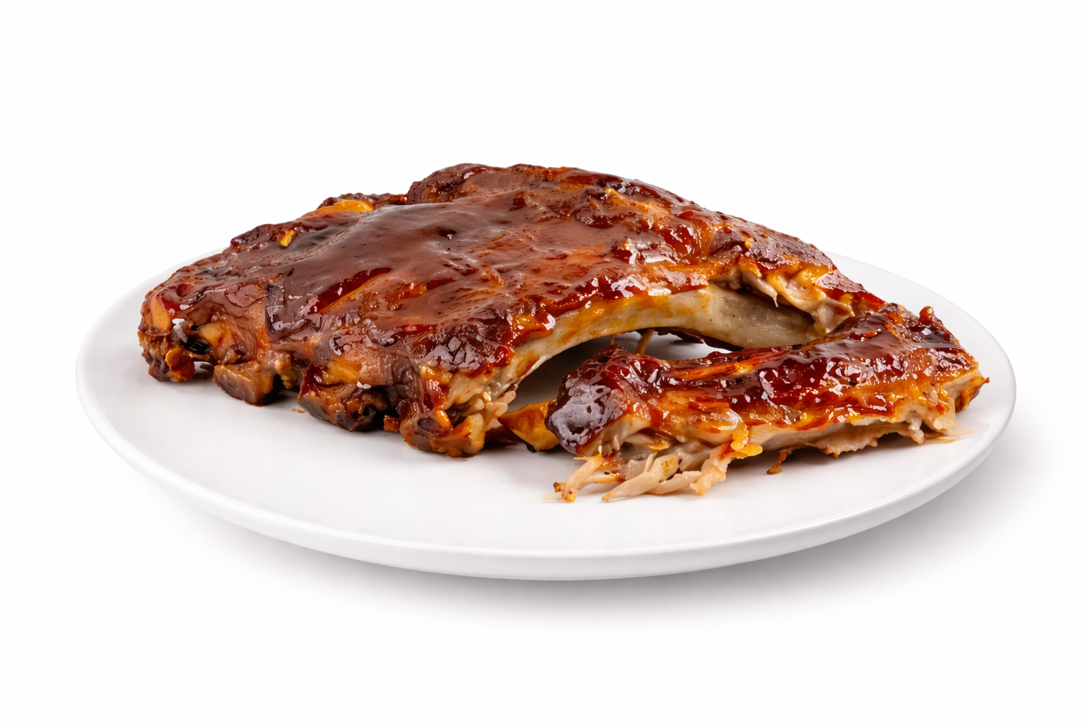 COSTILLAS DE CERDO ASADA BBQ BOLSA 550 GR IDG CONG