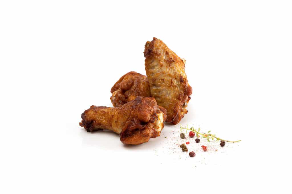 ALITAS POLLO ASADAS BBQ 1KG (20 PIEZAS) CONG.