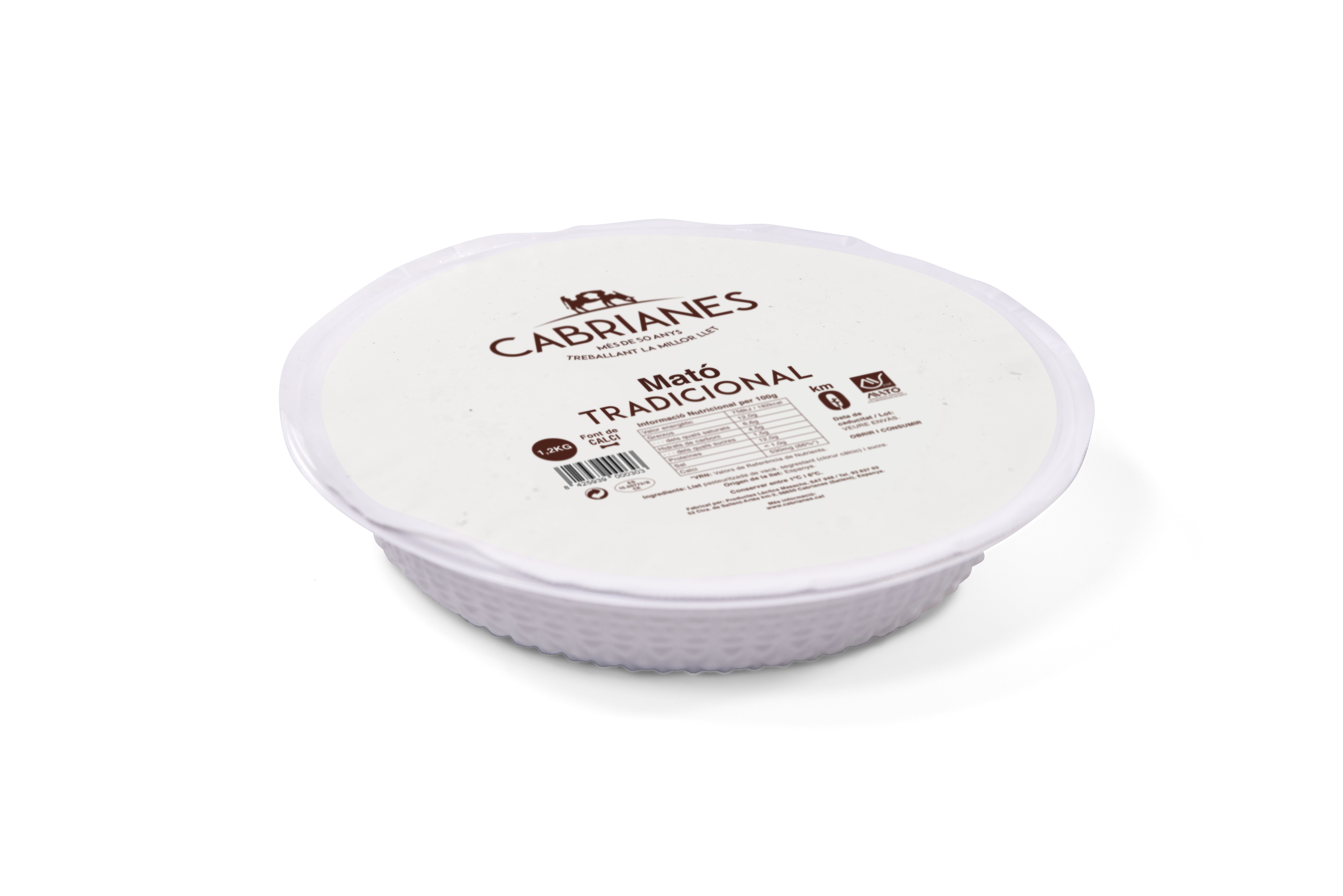 MATÓ PLATO 1,2KG CABRIANES