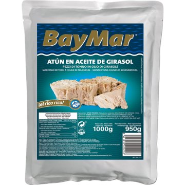ATUN ACEITE DE OLIVA BOLSA 1KG P.E. 0,95