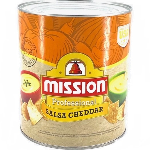 SALSA QUESO CHEDDAR 3KG MISSION