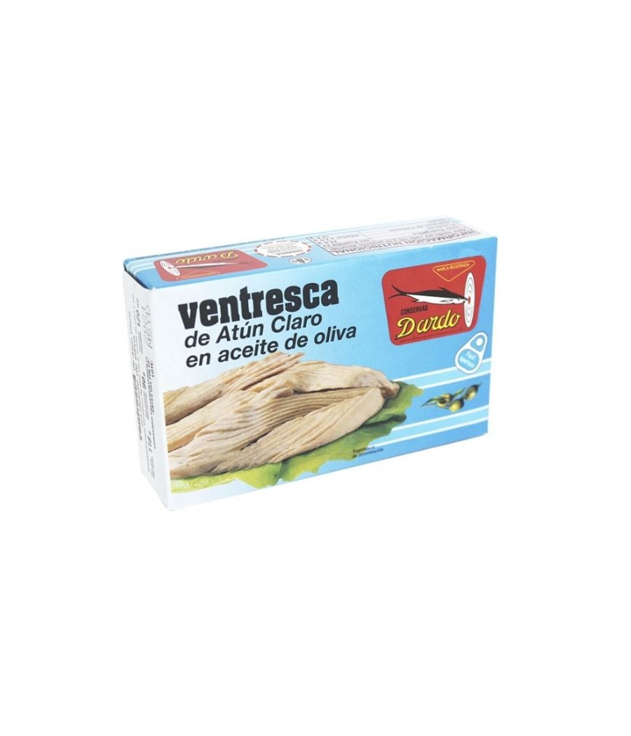 VENTRESCA DE ATUN EN ACEITE OLIVA 120GR 