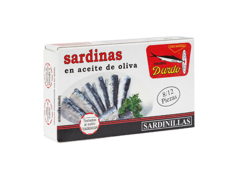 SARDINILLAS ACEITE OLIVA 120GR(12-18 PIE