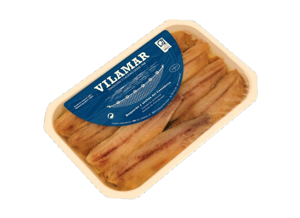 LOMOS DE SARDINA AHUMADA EN ACEITE 500GR