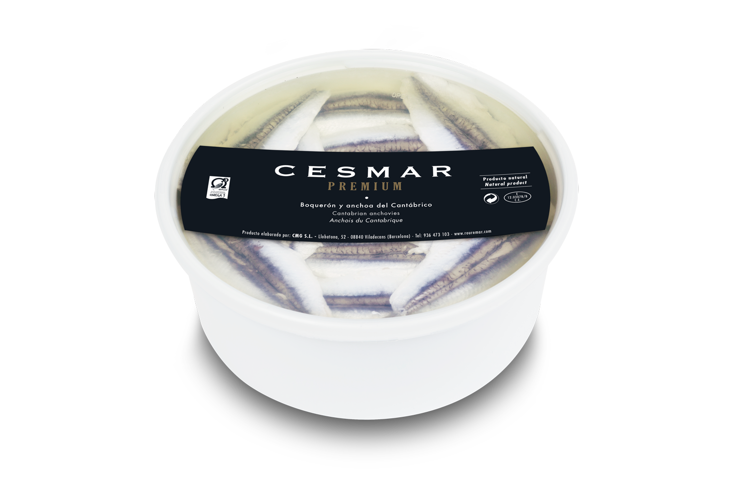 BOQUERON MARIPOSA GRANDE EN ACEITE 700GR