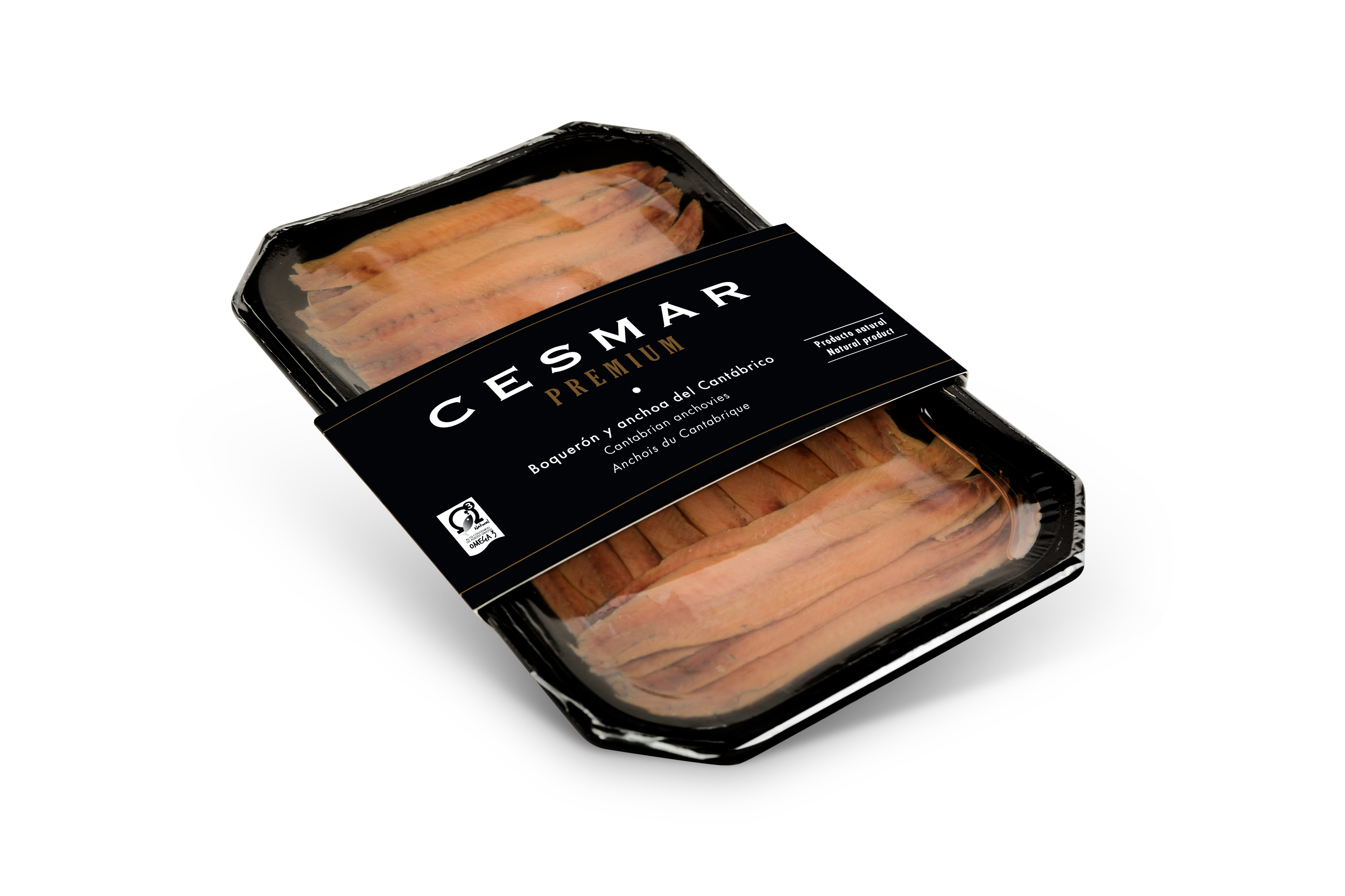 FILETE DE ANCHOA CANTÁBRICO 450GR (50U) 