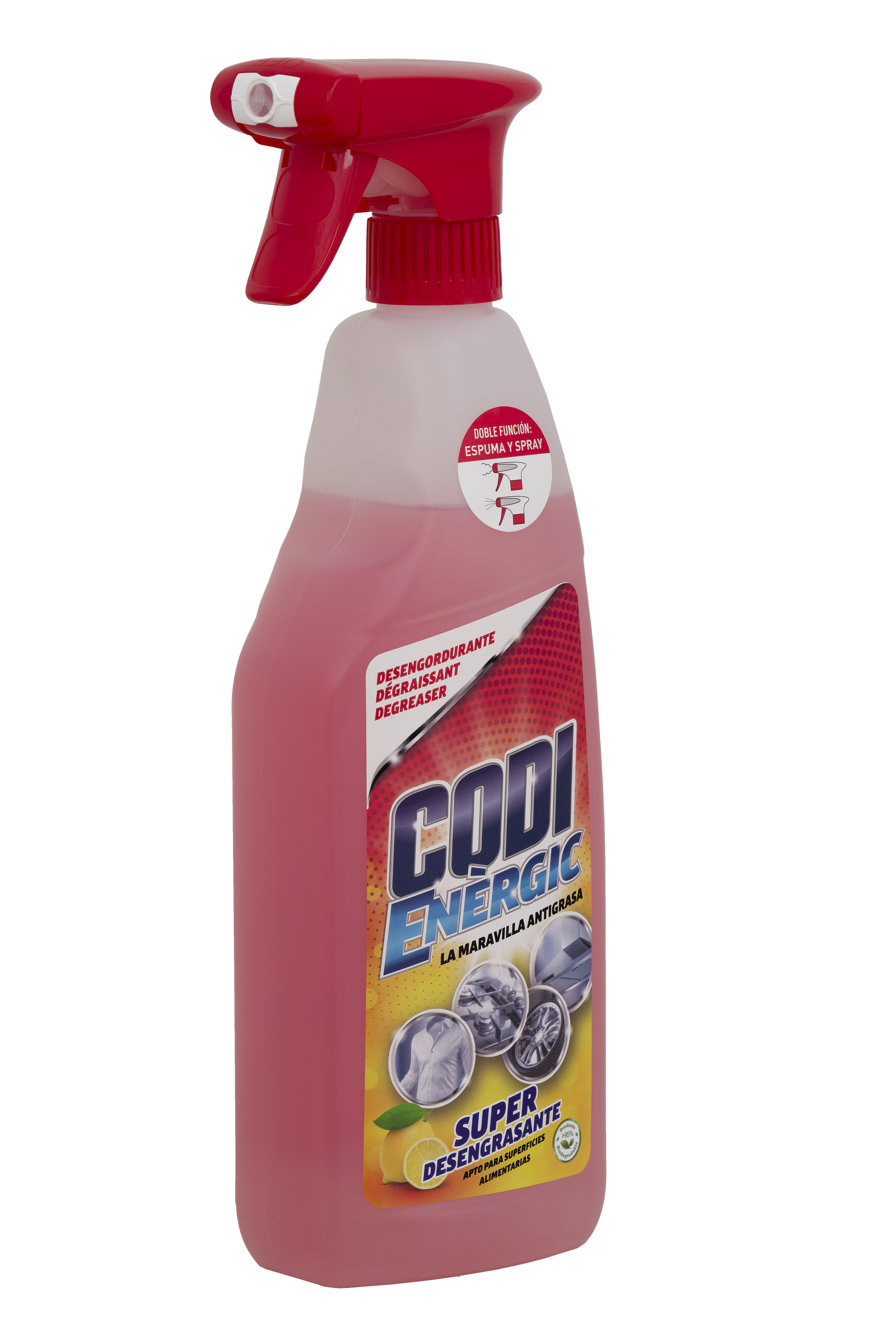 DESENGRANSANTE SPRAY 750ML CODINA