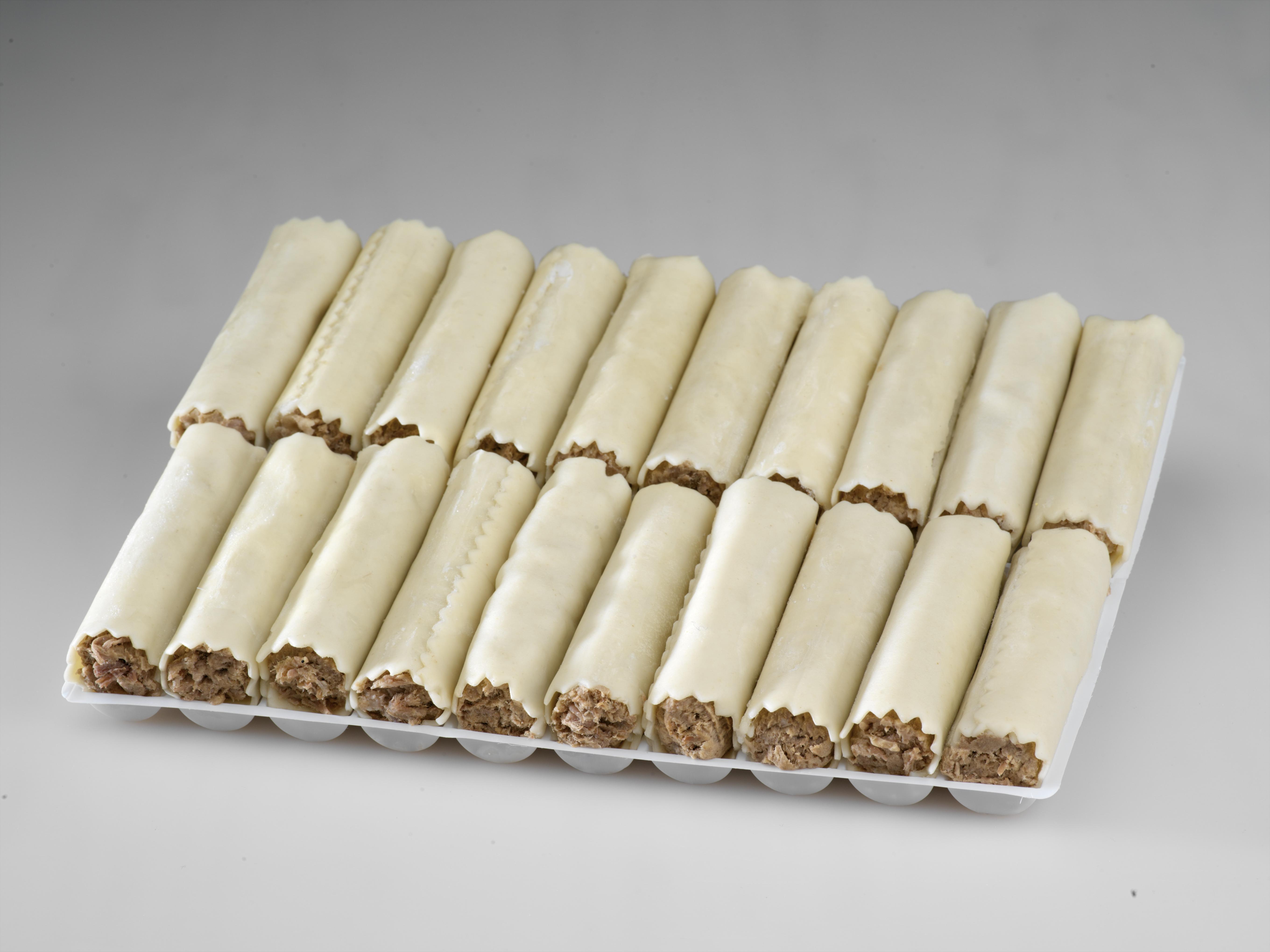 CANELONES CARNE SÚPER SIN BECHAMEL (100 PIEZAS)