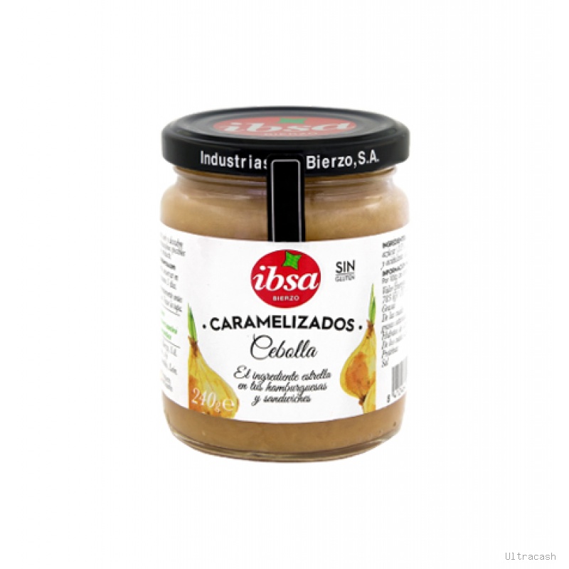 CEBOLLA CARAMELIZADA TARRO 1KG IBSA