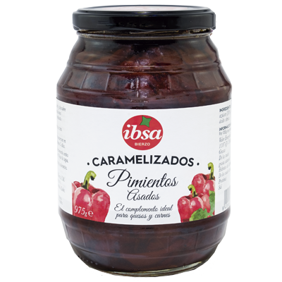 PIMIENTOS ASADOS CARAMELIZADOS FRASCO 1 