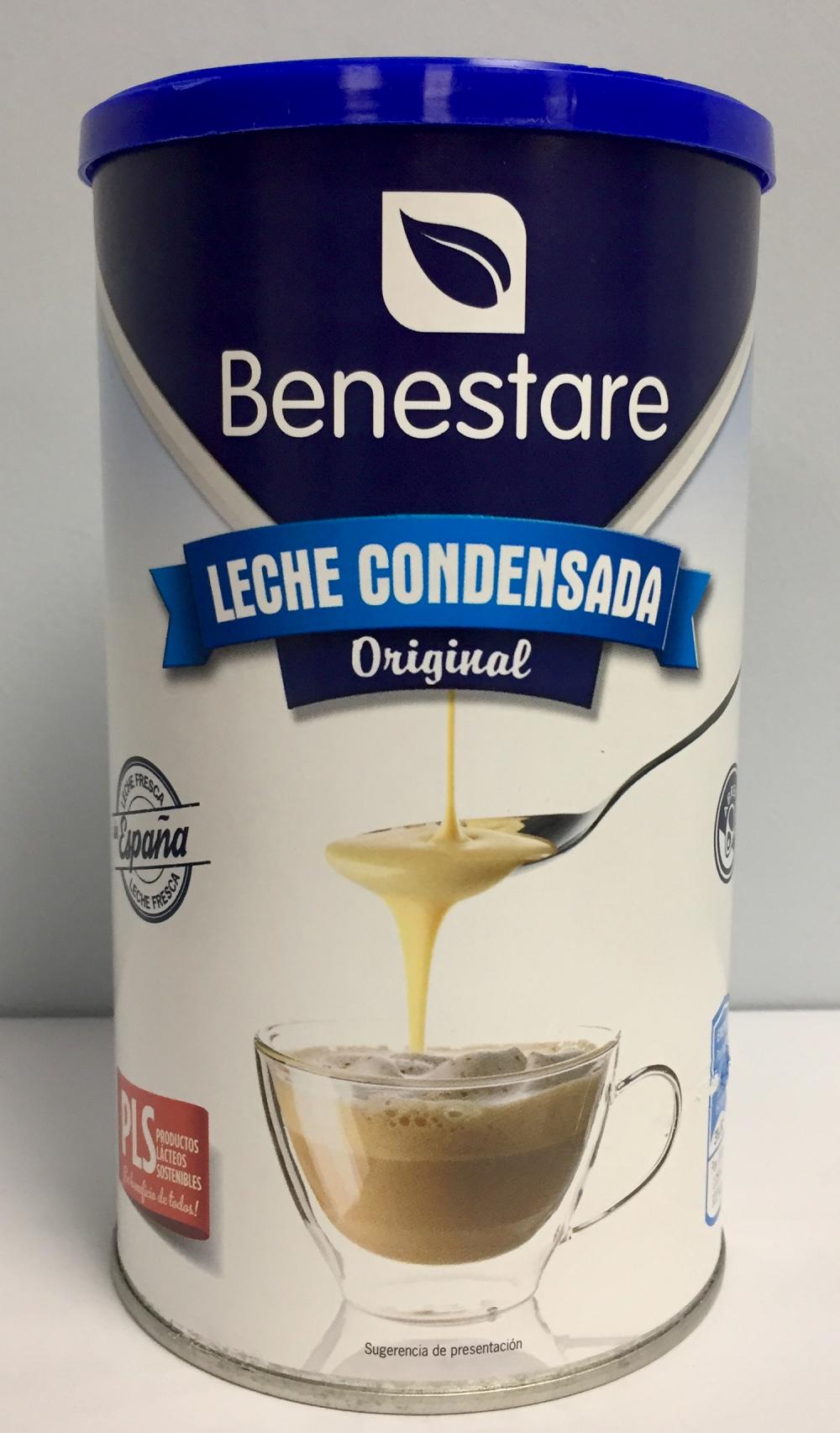 LECHE CONDENSADA LATA 1KG BENESTARE