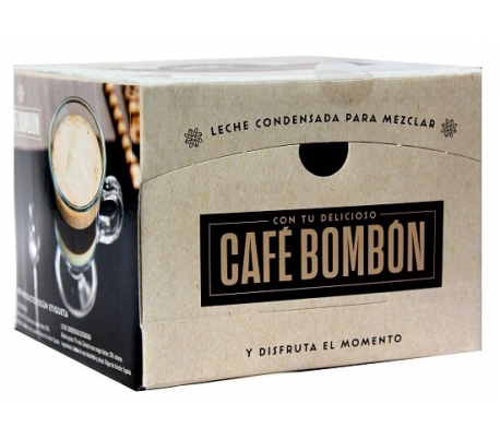 LECHE CONDENSADA SOBRES (20GR X 50U) BEN