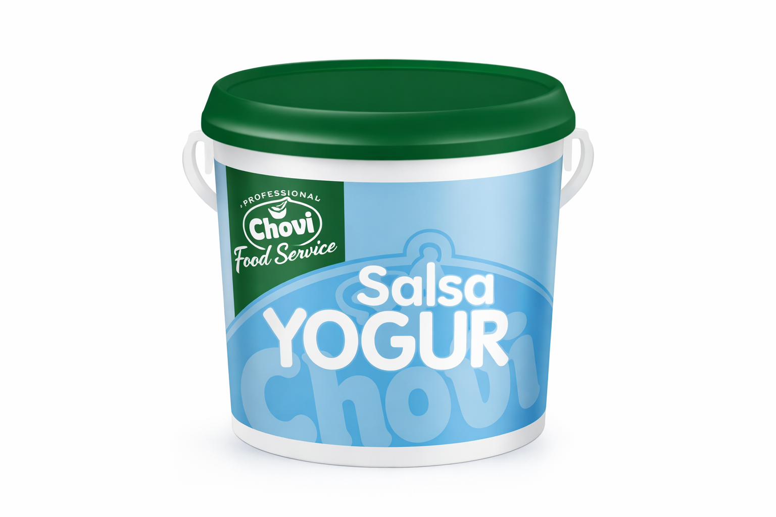 SALSA YOGUR CUBO 2L CHOVI