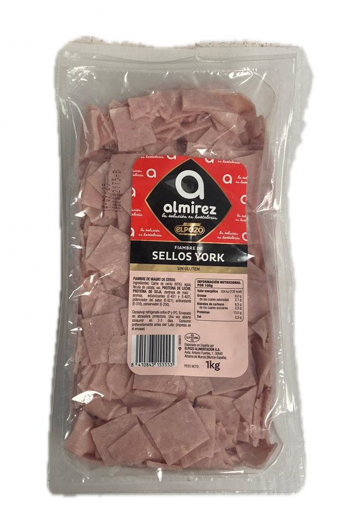 BACON SELLOS BANDEJA 6 UD X 1KG ALMIREZ