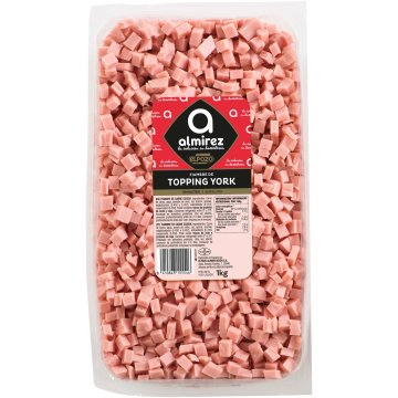 TOPPING YORK BANDEJA 1KG ALMIREZ