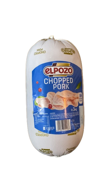 CHOPPED PORK CERDO (KG) EL POZO