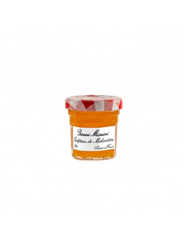 CONFITURA MELOCOTON CAJA 60U X 30G BONNE