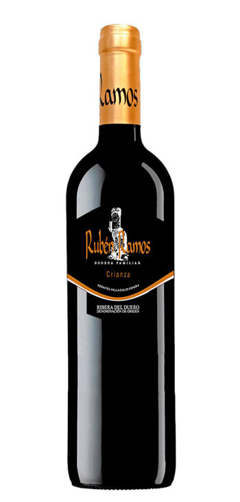 VINO TINTO RIBERA DUERO RUBEN RAMOS 8 0,