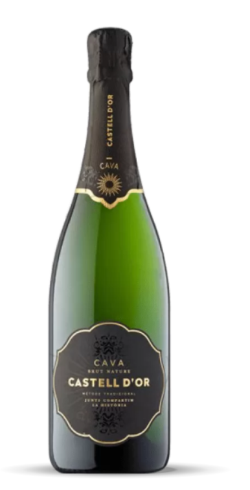 CAVA BRUT NATURE CASTELL D'OR 75 CL