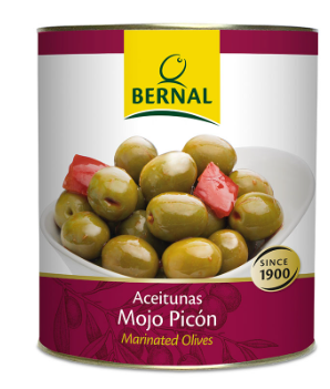 ACEITUNA MOJO PICON LATA (10 KG)