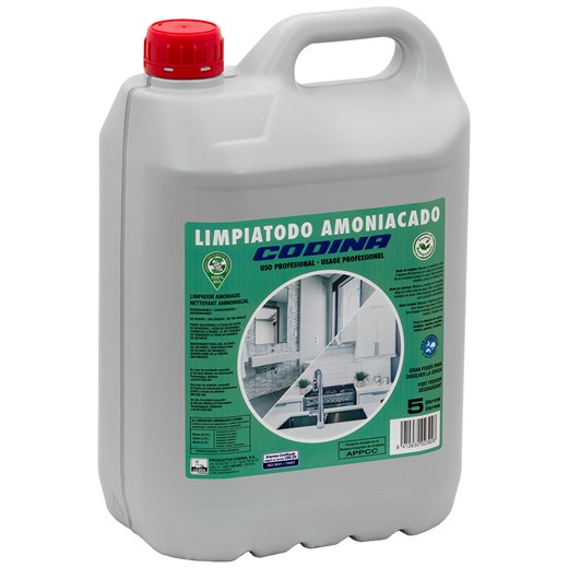 LIMPIATODO AMONIACADO 5L CODINA