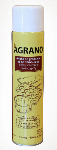 DESMOLDEANTE EN SPRAY 600ML AGRANO